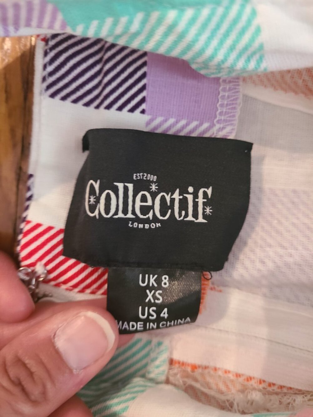 Modcloth x Collectif Collaboration - UK8/US 4 - NEW W/TAGS! - Picture 3 of 6